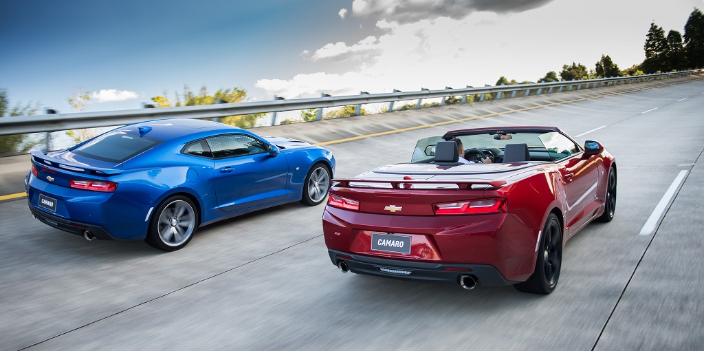 Chevrolet: “Camaro compite con Mustang y con los alemanes premium” » Motriz